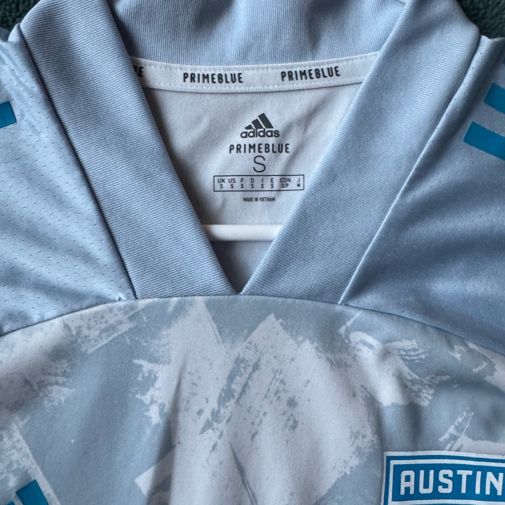 Austin FC Prime Blue Jersey - Picture 2 of 2